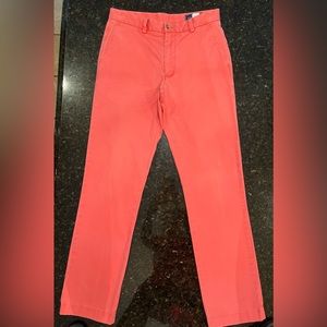 Vineyard Vines Men’s Slim Fit Breaker Pant 30x32 - Jetty Red
